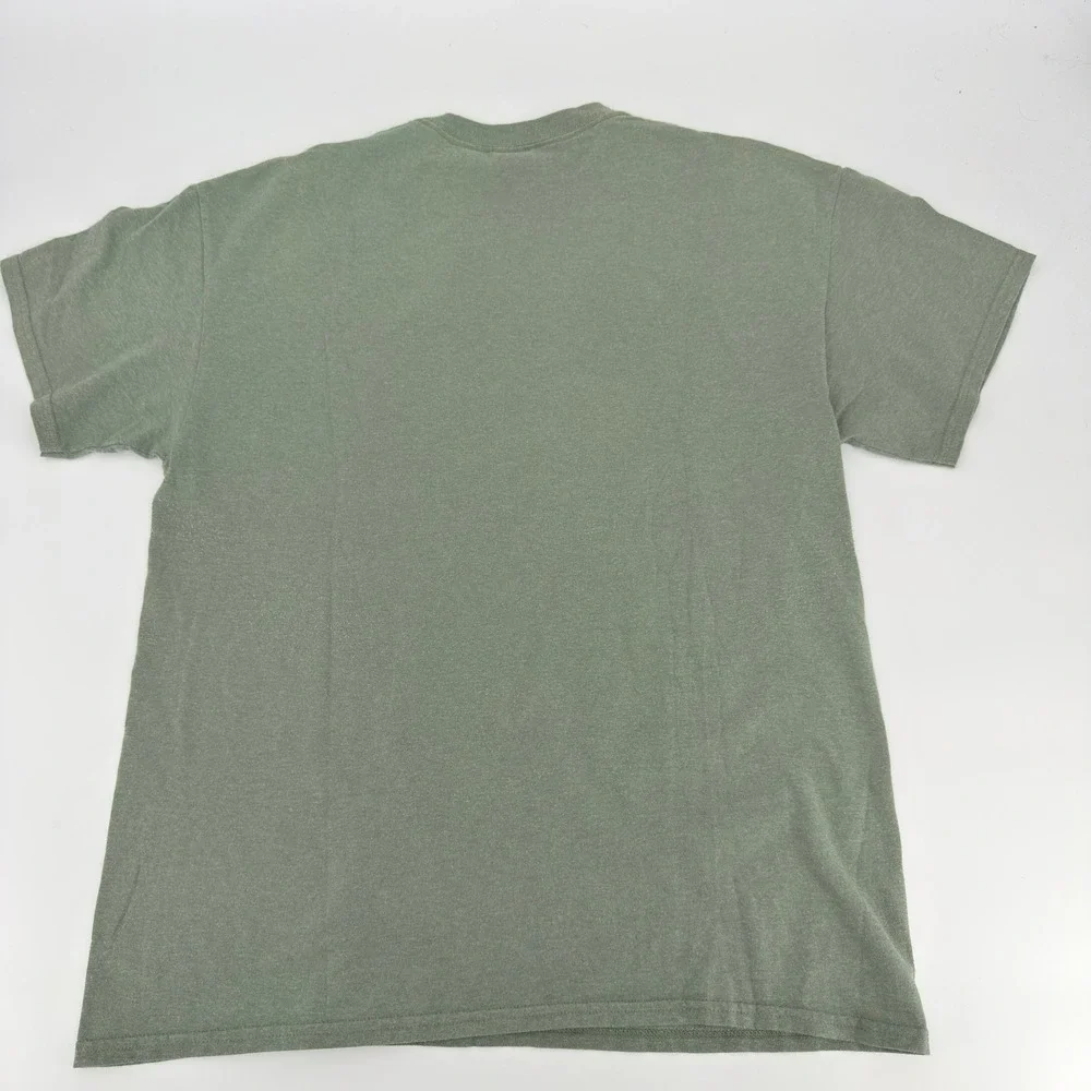 Duck Dynasty‎ Si is my Role Model T Shirt Men's Size Large Green Gildan